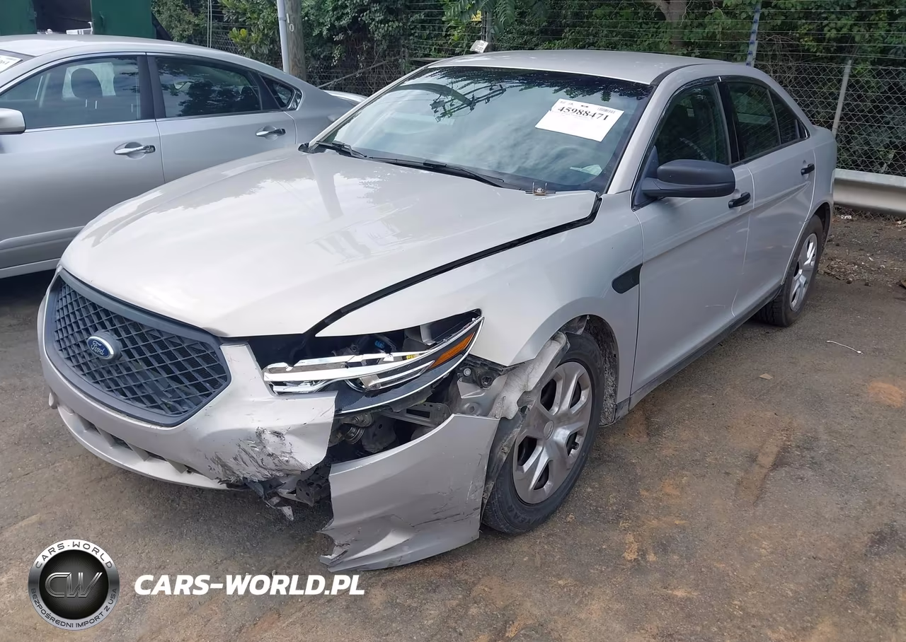 2015 Ford Police Interceptor VIN:1FAHP2MK9FG162298 - 6