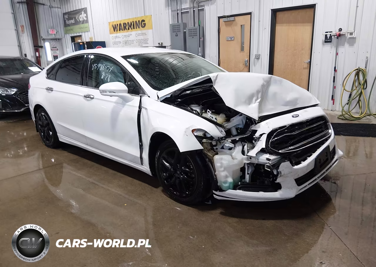 2015 Ford Fusion Se