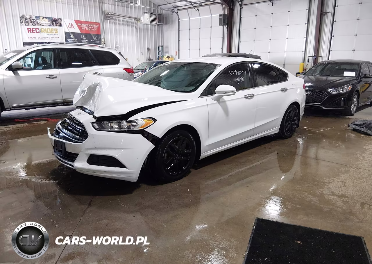 2015 Ford Fusion Se VIN:3FA6P0HD2FR225483 - 2
