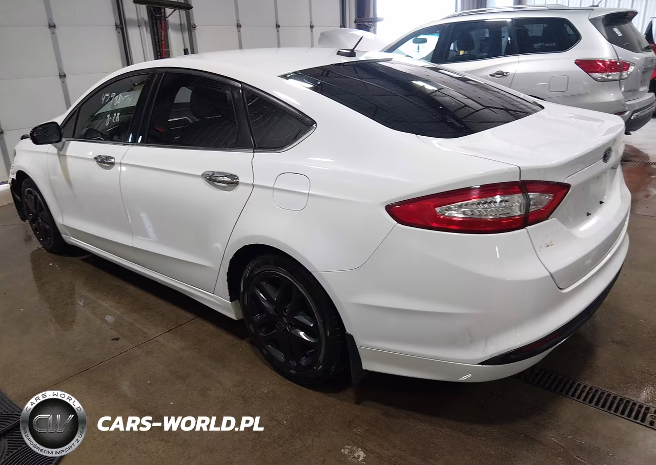 2015 Ford Fusion Se VIN:3FA6P0HD2FR225483 - 3