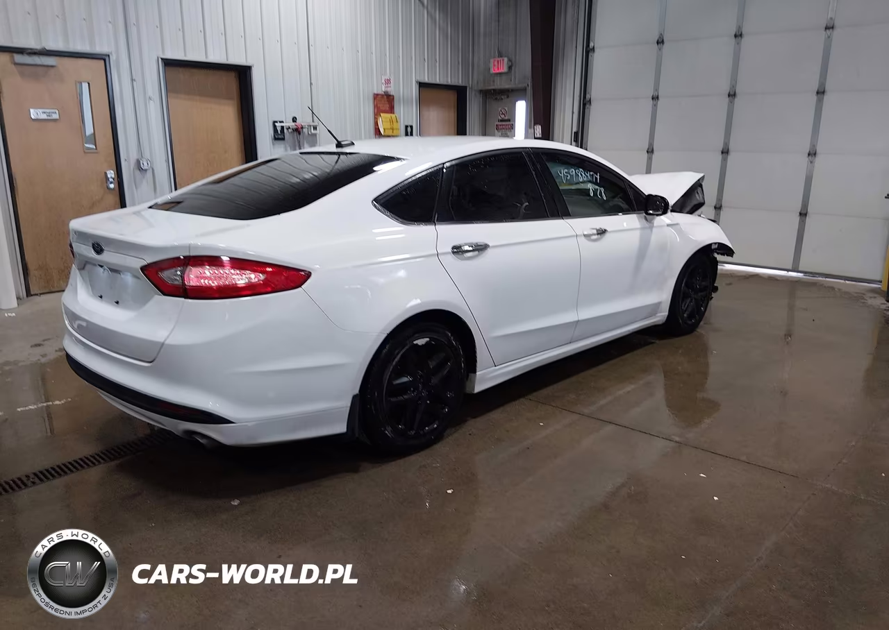 2015 Ford Fusion Se VIN:3FA6P0HD2FR225483 - 4