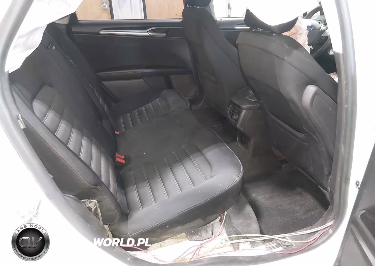 2015 Ford Fusion Se VIN:3FA6P0HD2FR225483 - 8
