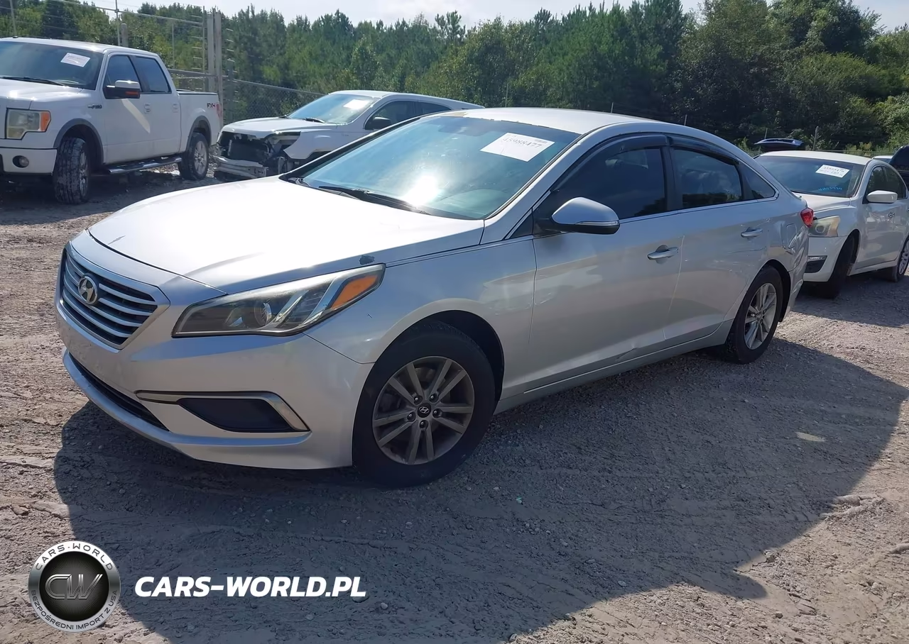 2017 Hyundai Sonata VIN:5NPE24AF7HH462161 - 2