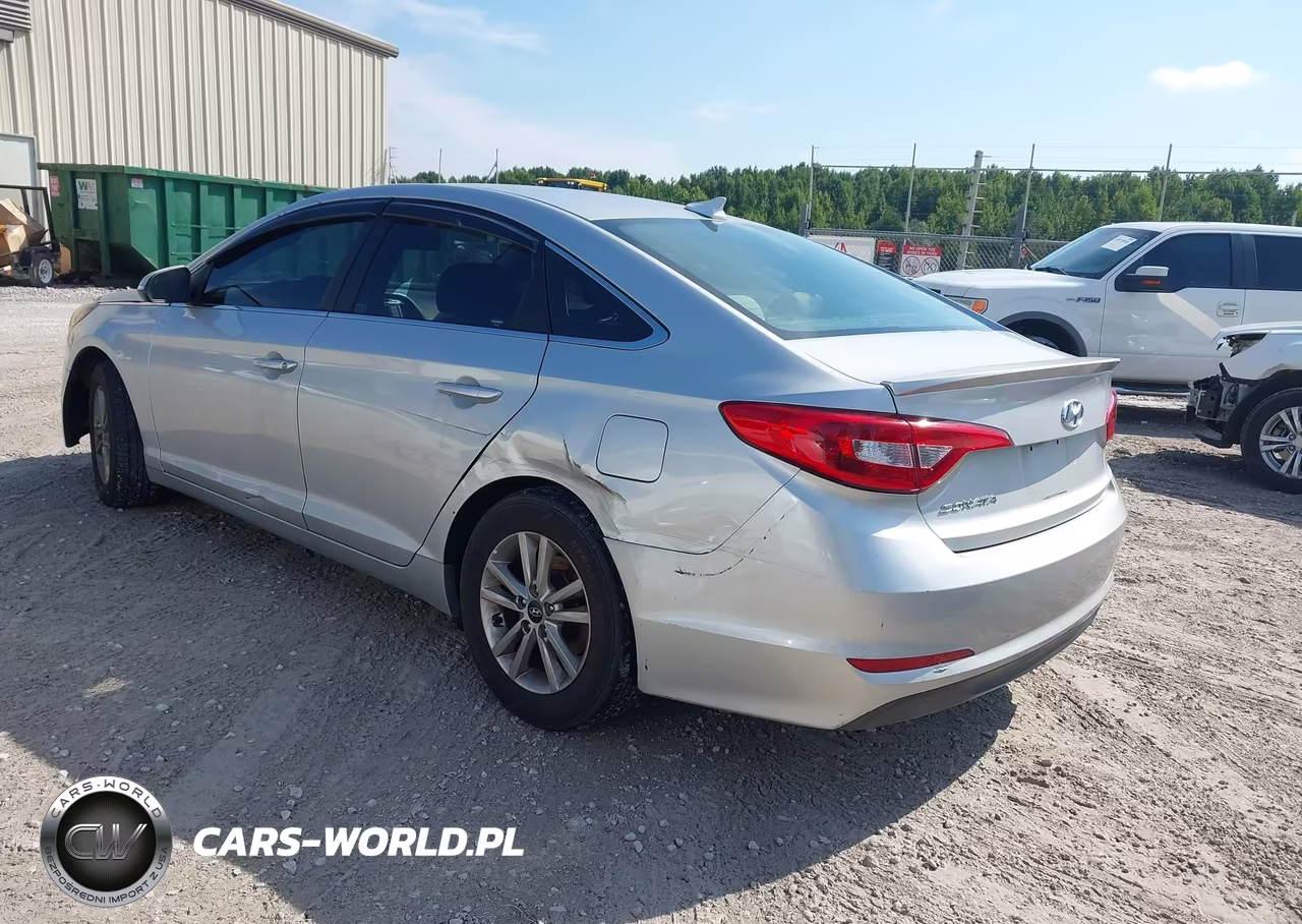 2017 Hyundai Sonata VIN:5NPE24AF7HH462161 - 3
