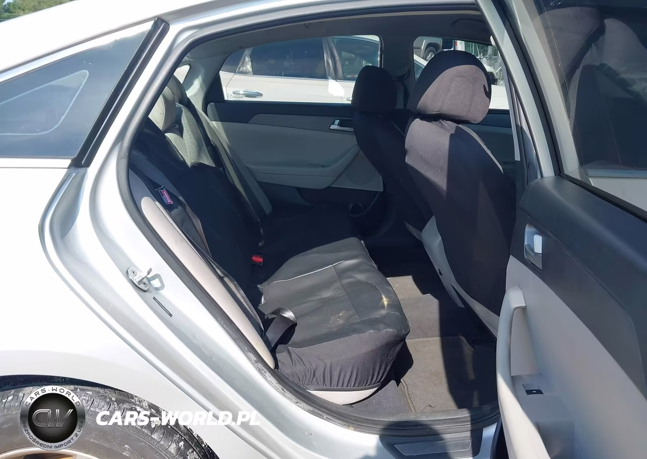 2017 Hyundai Sonata VIN:5NPE24AF7HH462161 - 8