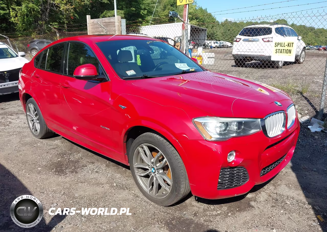 2015 BMW X4 xDrive28I