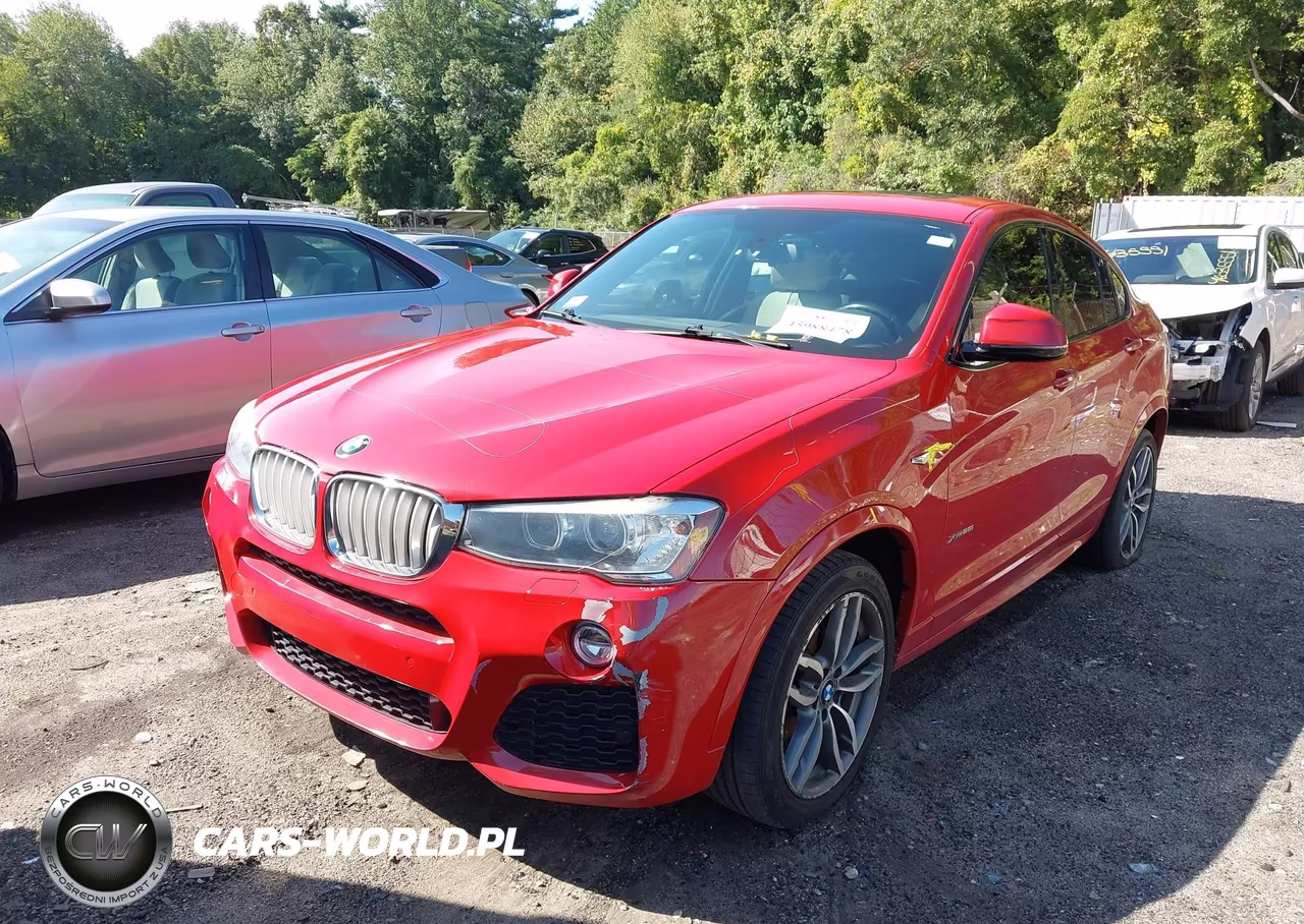 2015 BMW X4 xDrive28I VIN:5UXXW3C55F0M87855 - 2