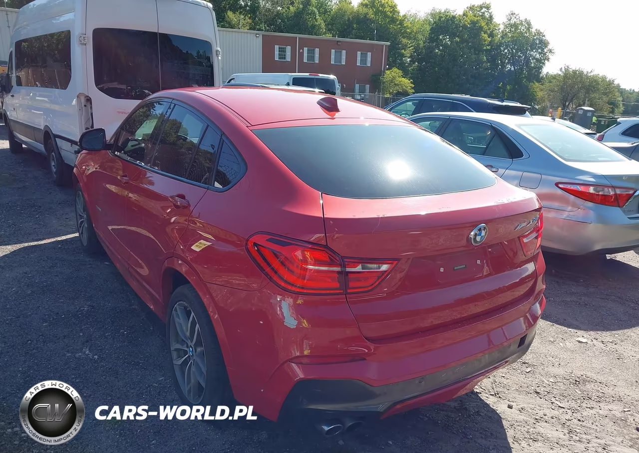 2015 BMW X4 xDrive28I VIN:5UXXW3C55F0M87855 - 3