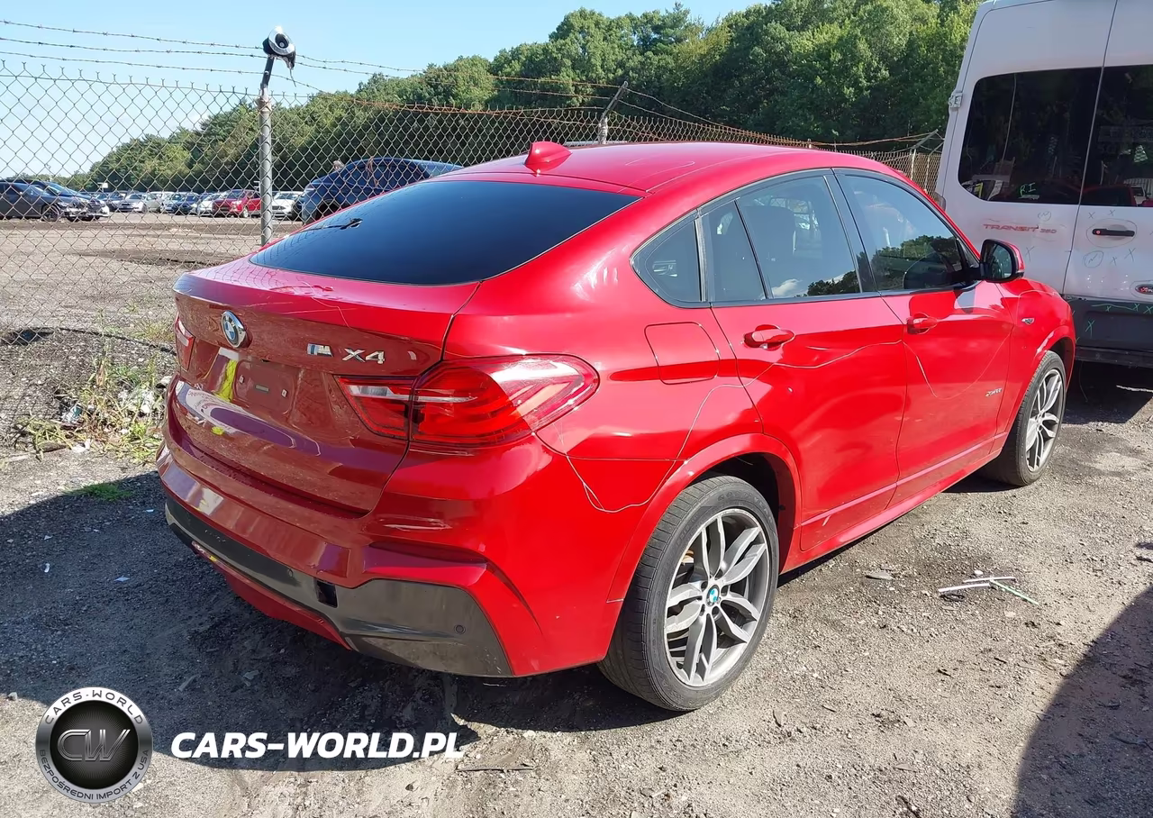 2015 BMW X4 xDrive28I VIN:5UXXW3C55F0M87855 - 4