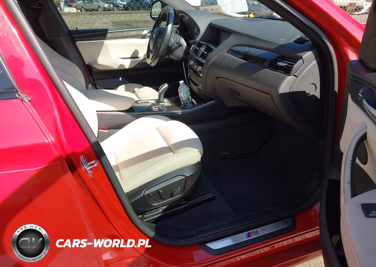 2015 BMW X4 xDrive28I VIN:5UXXW3C55F0M87855 - 5