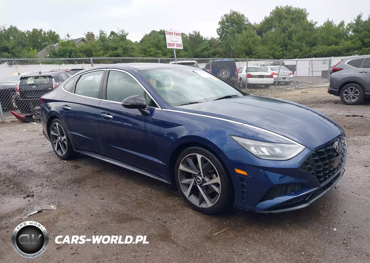 2021 Hyundai Sonata Sel Plus