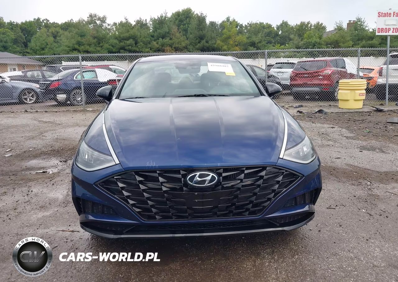 2021 Hyundai Sonata Sel Plus VIN:5NPEJ4J20MH108489 - 12