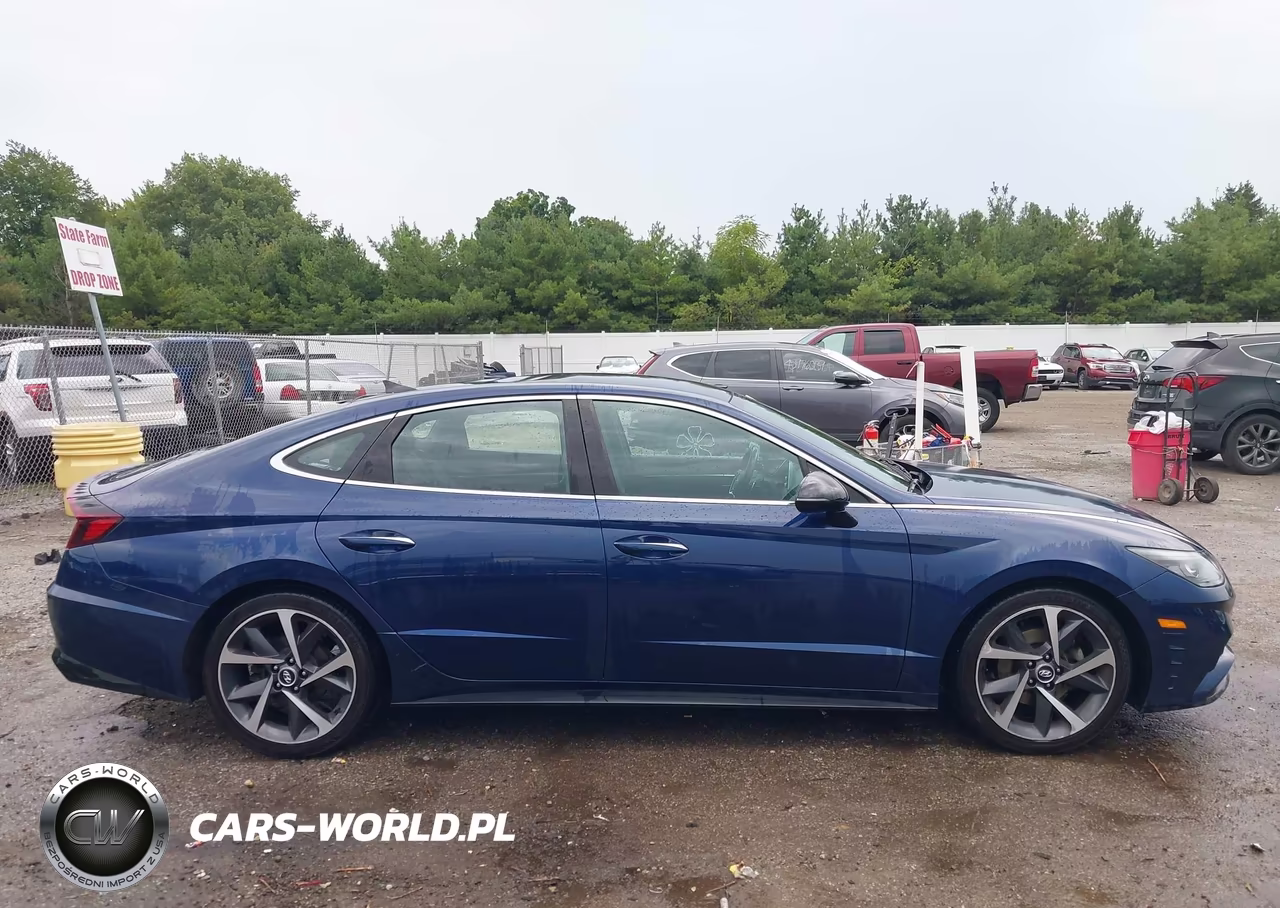 2021 Hyundai Sonata Sel Plus VIN:5NPEJ4J20MH108489 - 13