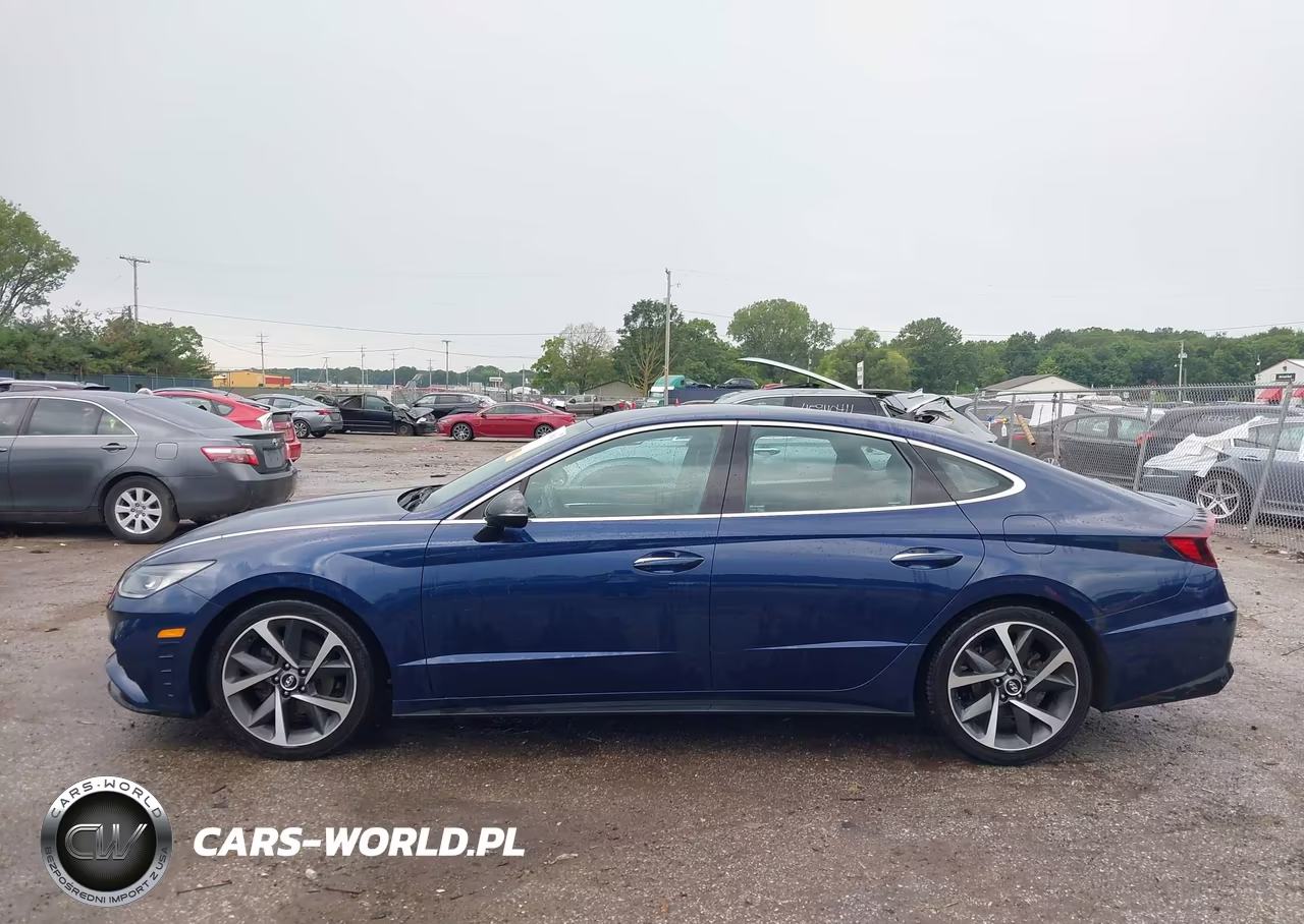2021 Hyundai Sonata Sel Plus VIN:5NPEJ4J20MH108489 - 14