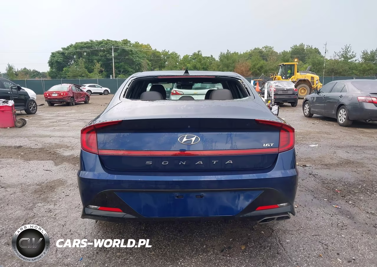 2021 Hyundai Sonata Sel Plus VIN:5NPEJ4J20MH108489 - 16