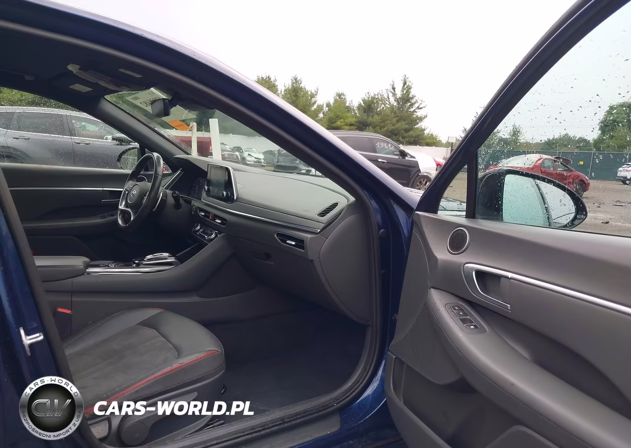 2021 Hyundai Sonata Sel Plus VIN:5NPEJ4J20MH108489 - 5