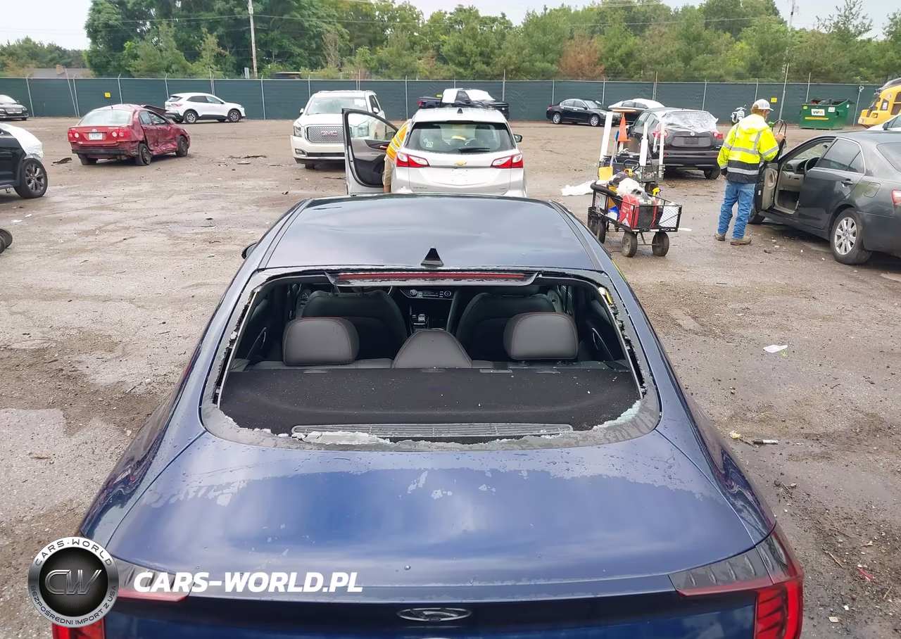 2021 Hyundai Sonata Sel Plus VIN:5NPEJ4J20MH108489 - 6