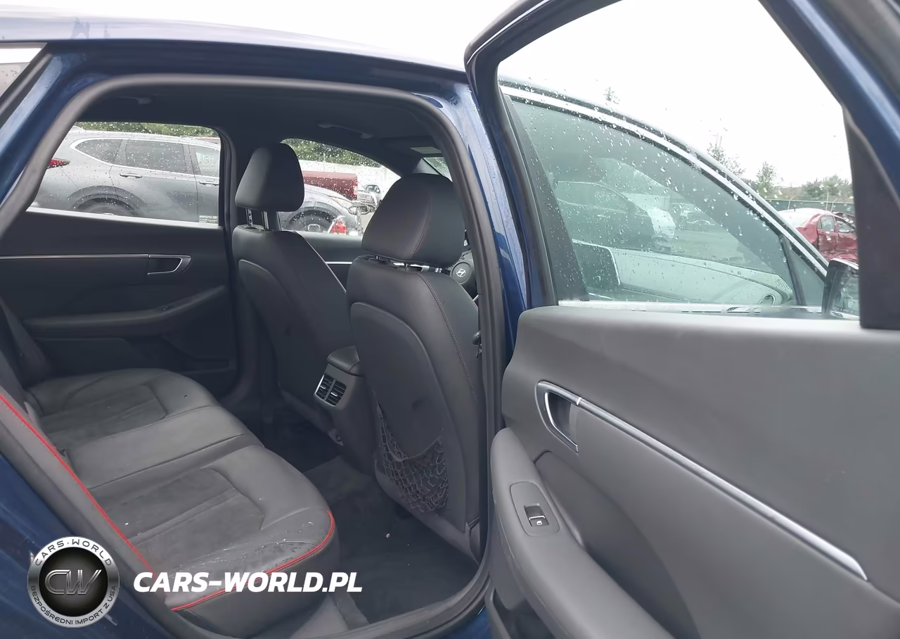 2021 Hyundai Sonata Sel Plus VIN:5NPEJ4J20MH108489 - 8