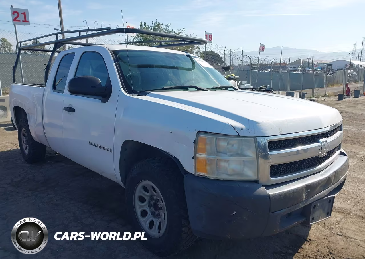 2008 Chevrolet Silverado 1500 Work Truck