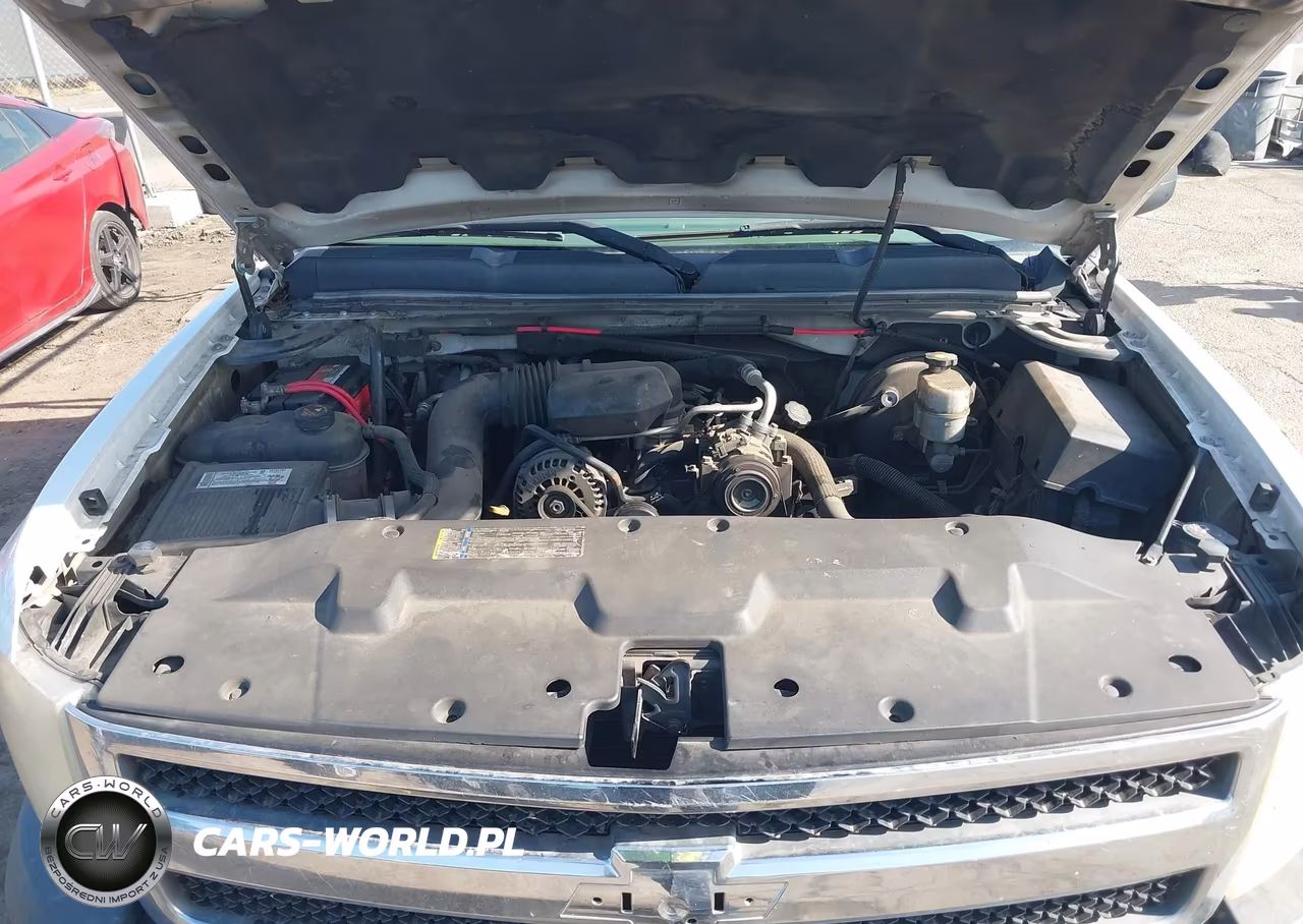 2008 Chevrolet Silverado 1500 Work Truck VIN:1GCEC19X78Z247249 - 10