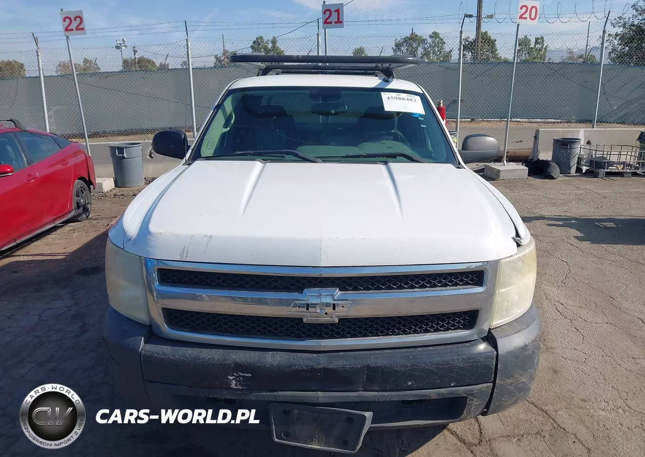 2008 Chevrolet Silverado 1500 Work Truck VIN:1GCEC19X78Z247249 - 12