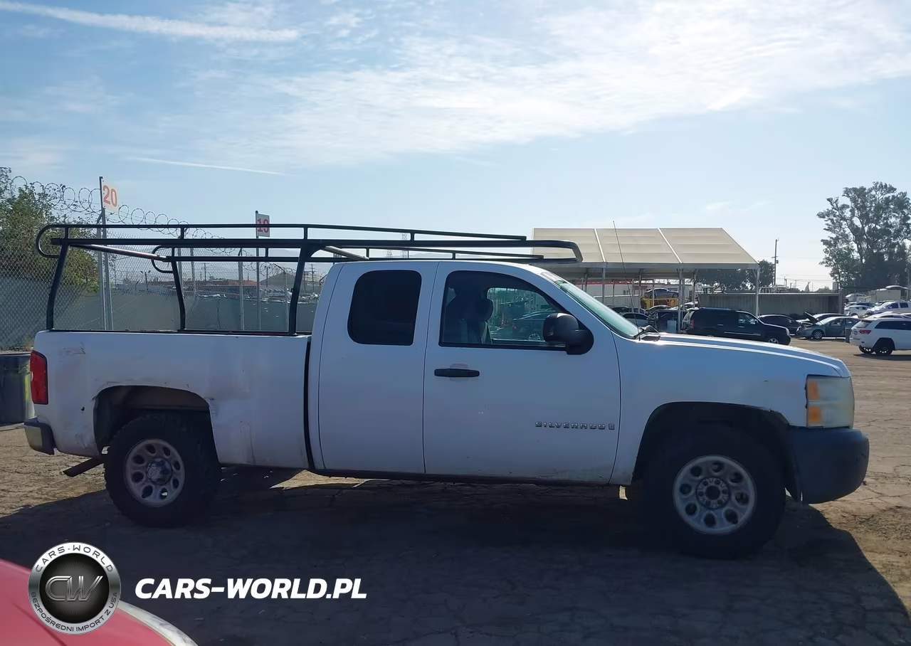 2008 Chevrolet Silverado 1500 Work Truck VIN:1GCEC19X78Z247249 - 13