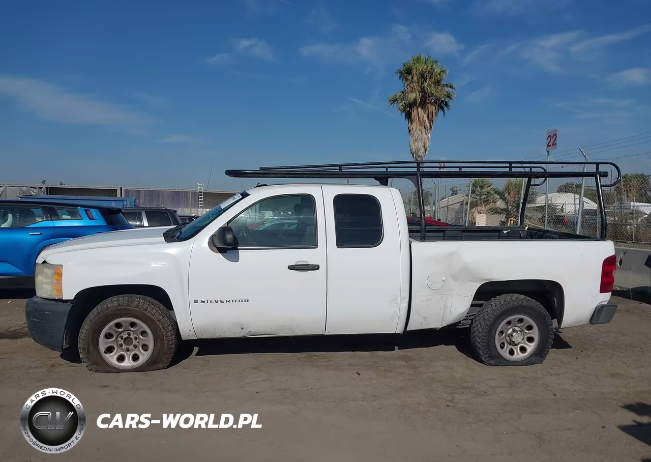 2008 Chevrolet Silverado 1500 Work Truck VIN:1GCEC19X78Z247249 - 14