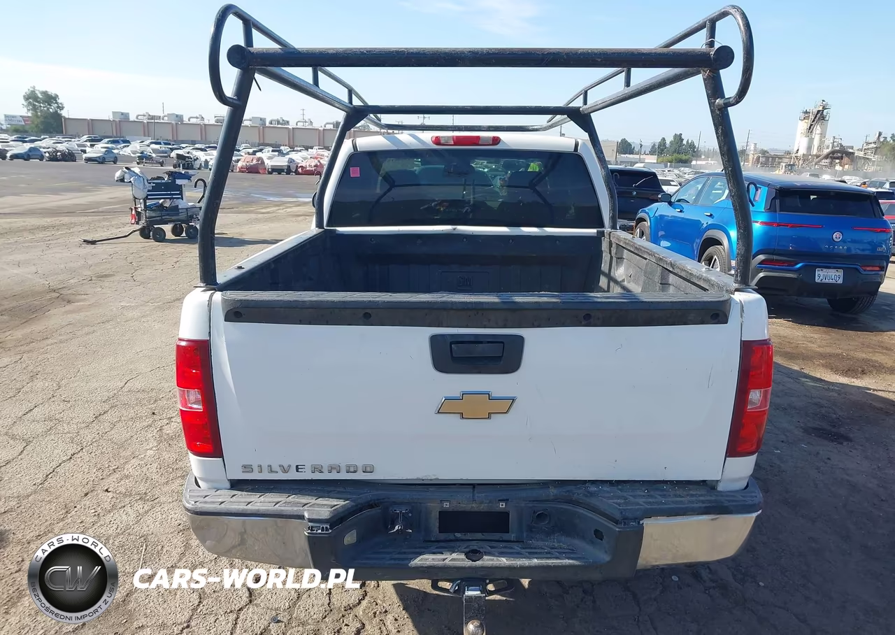2008 Chevrolet Silverado 1500 Work Truck VIN:1GCEC19X78Z247249 - 16