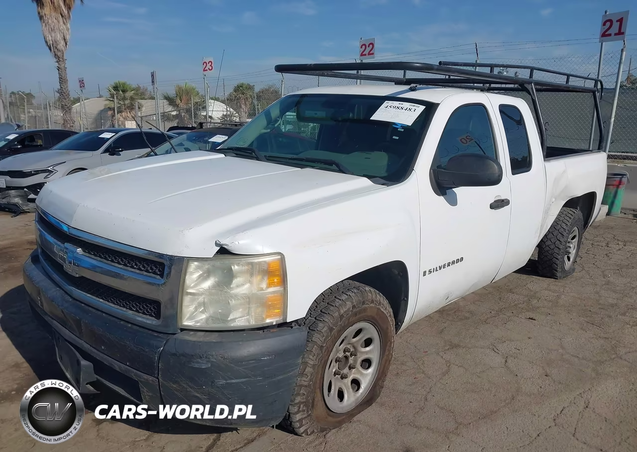 2008 Chevrolet Silverado 1500 Work Truck VIN:1GCEC19X78Z247249 - 2