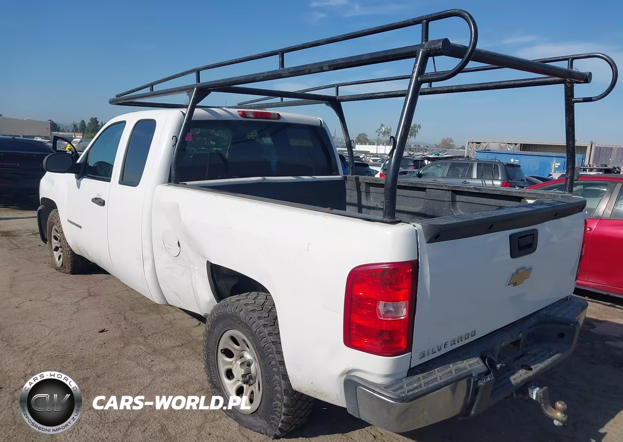 2008 Chevrolet Silverado 1500 Work Truck VIN:1GCEC19X78Z247249 - 3