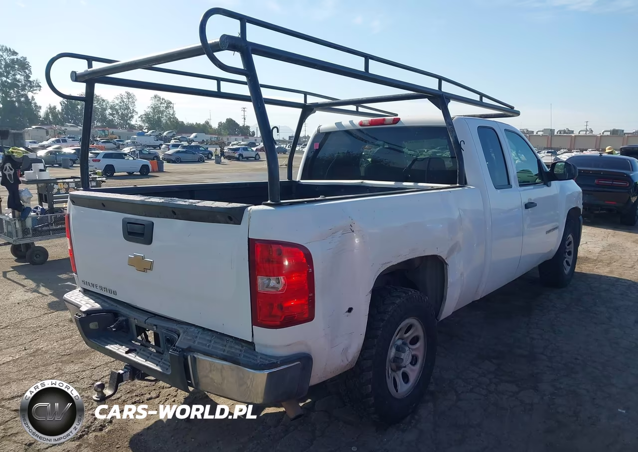 2008 Chevrolet Silverado 1500 Work Truck VIN:1GCEC19X78Z247249 - 4