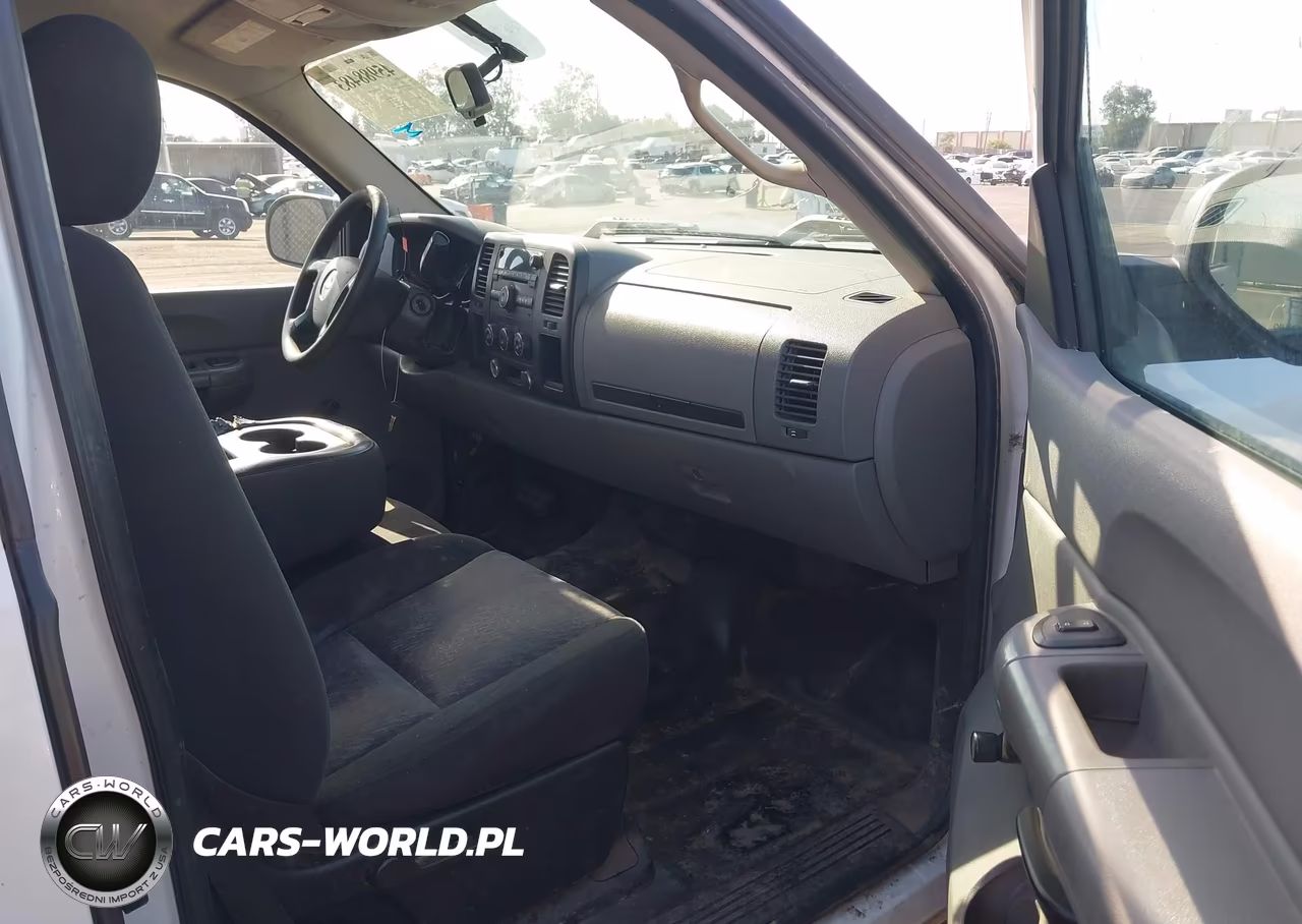 2008 Chevrolet Silverado 1500 Work Truck VIN:1GCEC19X78Z247249 - 5