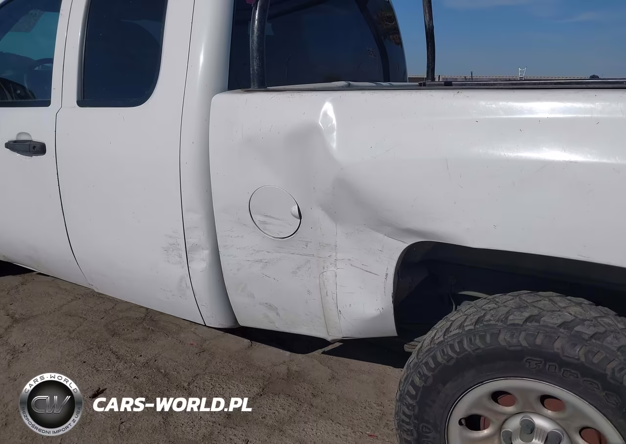 2008 Chevrolet Silverado 1500 Work Truck VIN:1GCEC19X78Z247249 - 6
