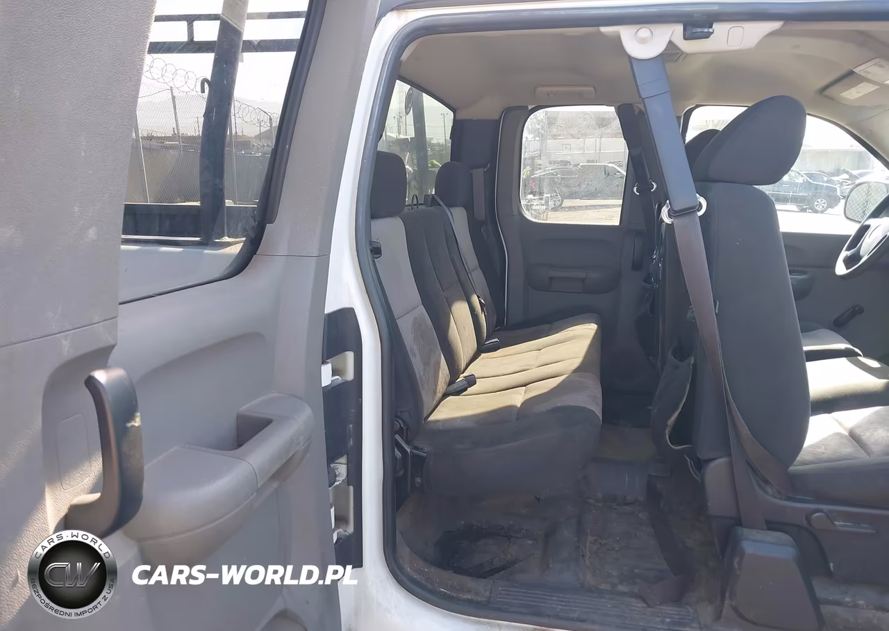 2008 Chevrolet Silverado 1500 Work Truck VIN:1GCEC19X78Z247249 - 8