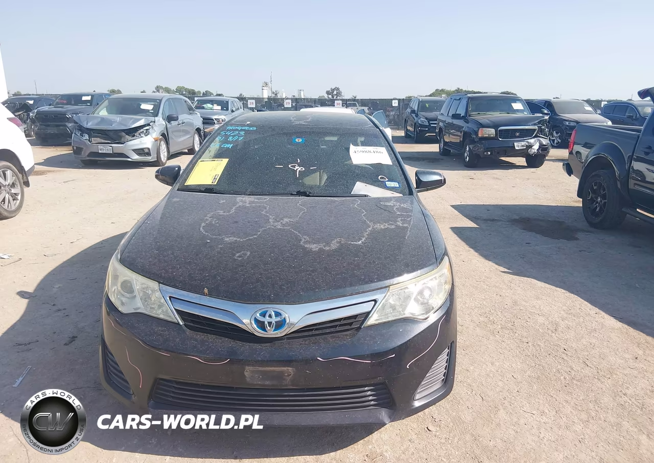 2013 Toyota Camry Hybrid Le VIN:4T1BD1FK7DU076448 - 11