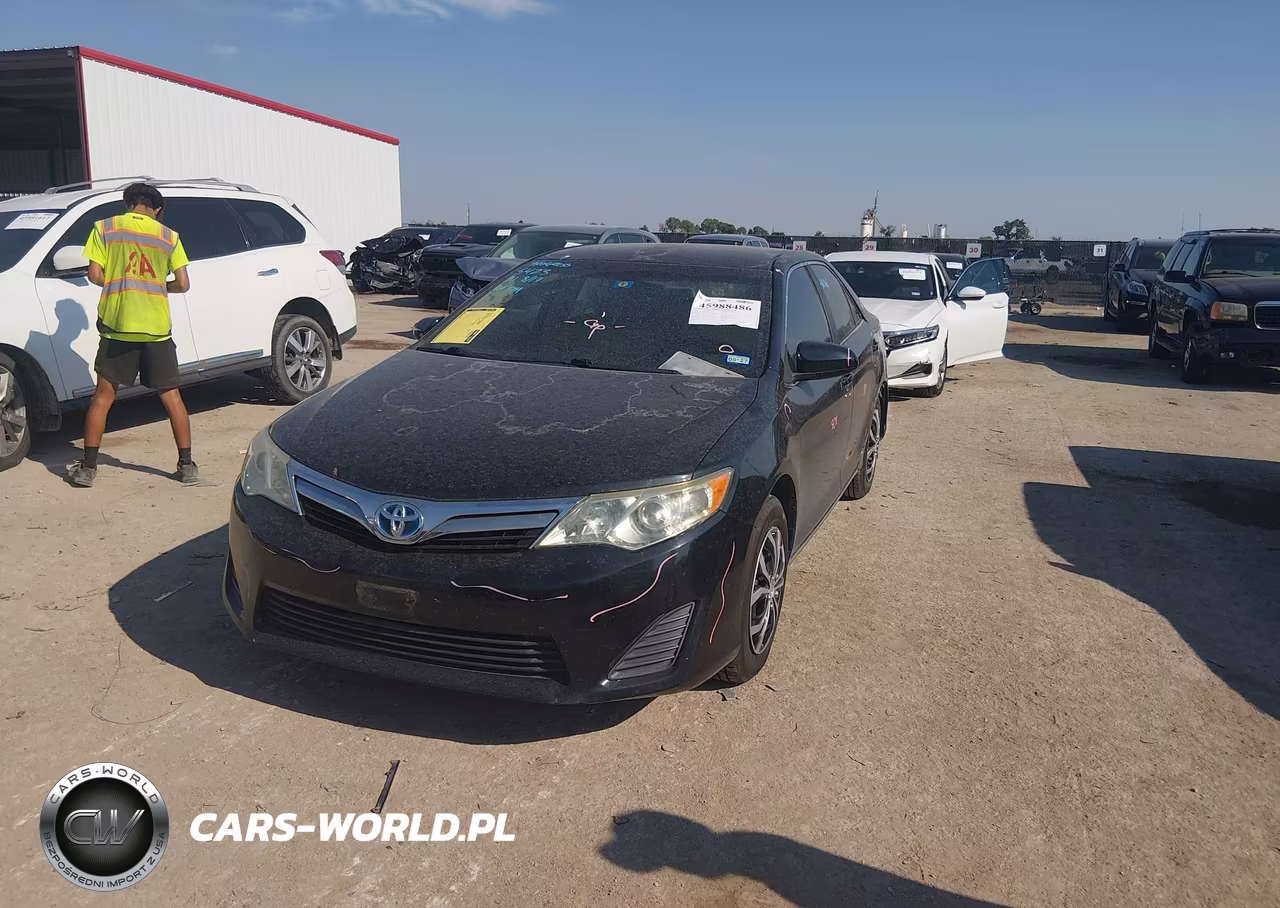 2013 Toyota Camry Hybrid Le VIN:4T1BD1FK7DU076448 - 2