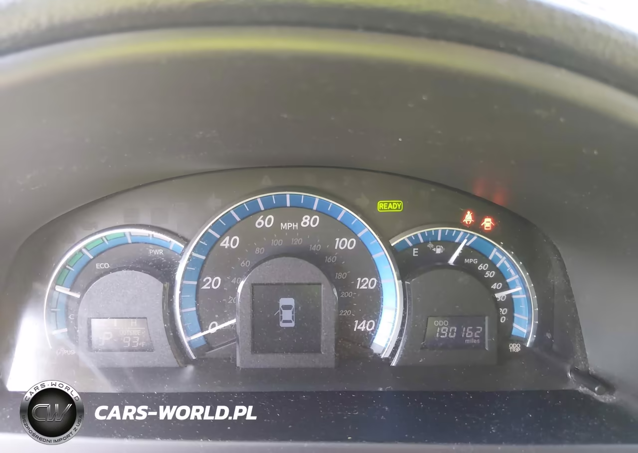 2013 Toyota Camry Hybrid Le VIN:4T1BD1FK7DU076448 - 7