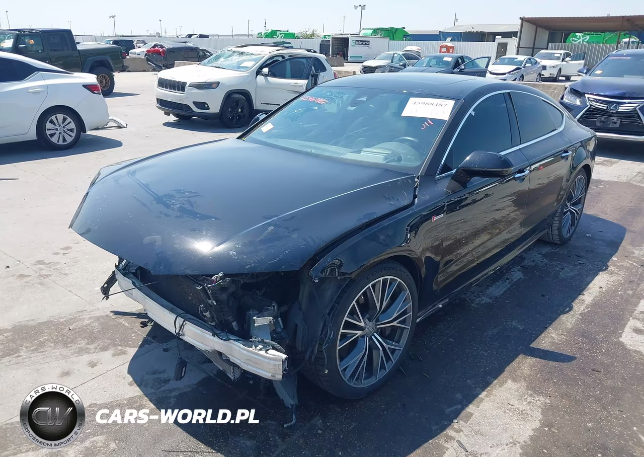2016 Audi A7 3.0T Premium Plus VIN:WAU2GAFCXGN067601 - 2