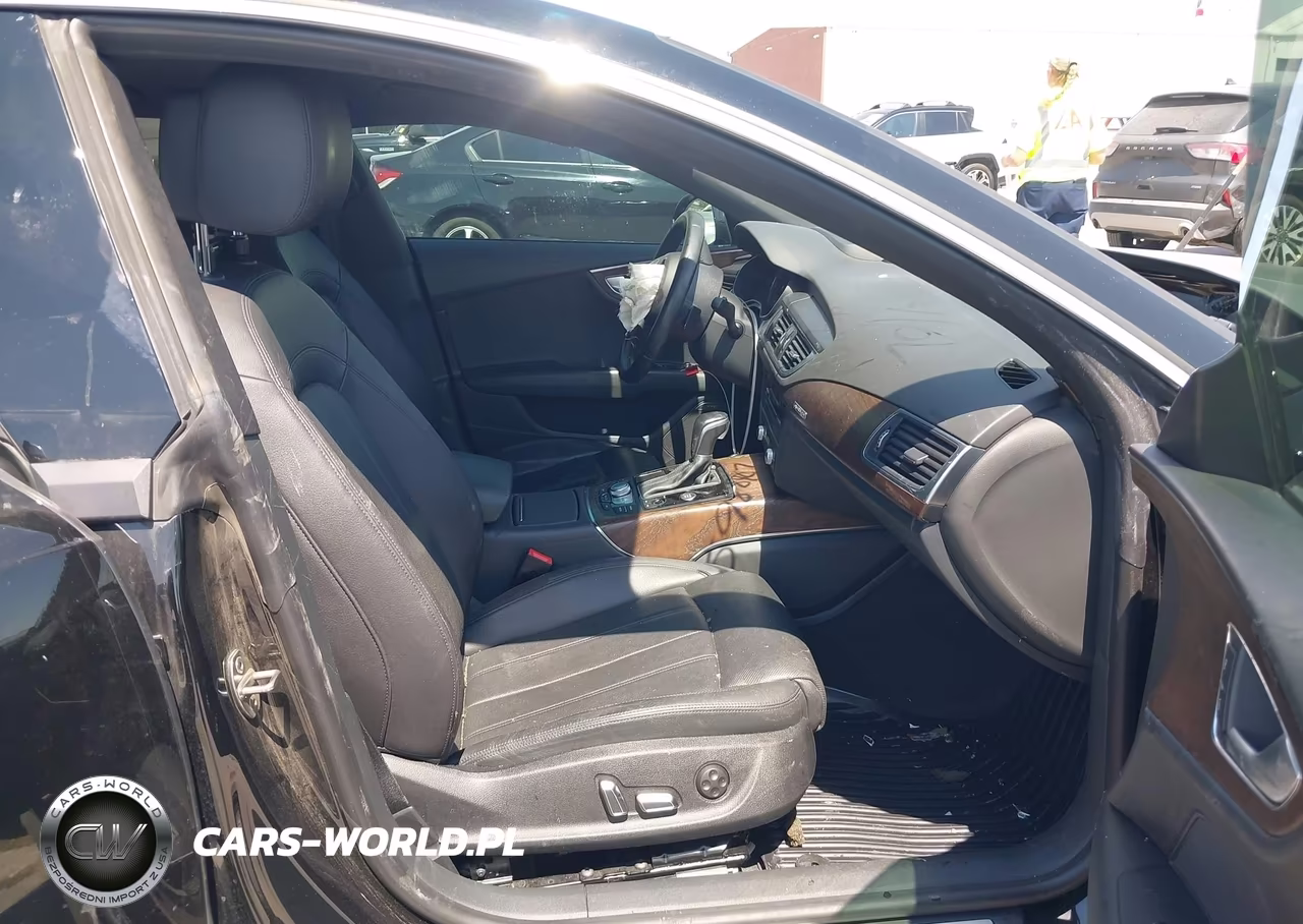2016 Audi A7 3.0T Premium Plus VIN:WAU2GAFCXGN067601 - 5