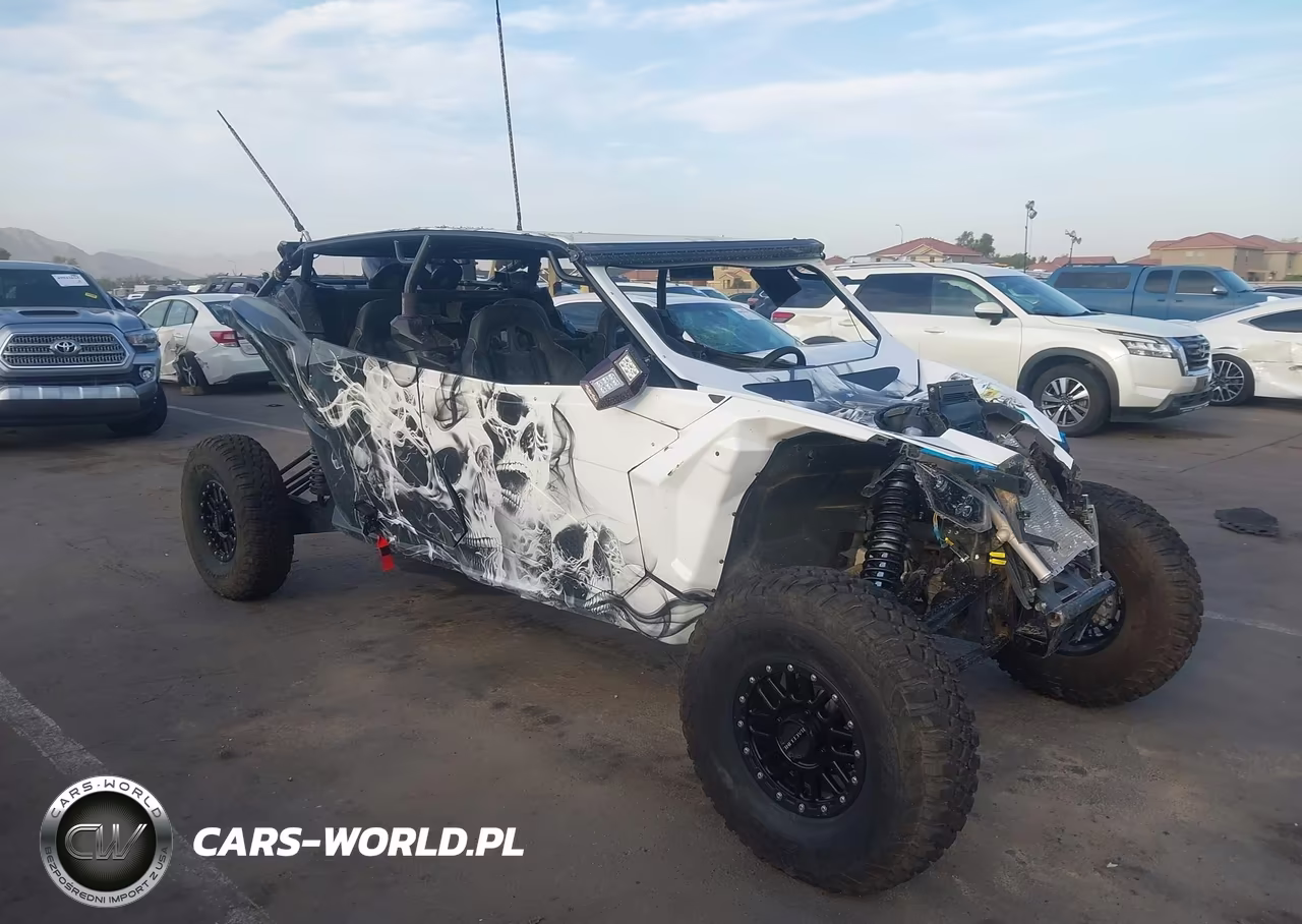 2022 Can-Am Maverick X3 Max Rs Turbo Rr VIN:3JBVKAV43NE000240 - 1