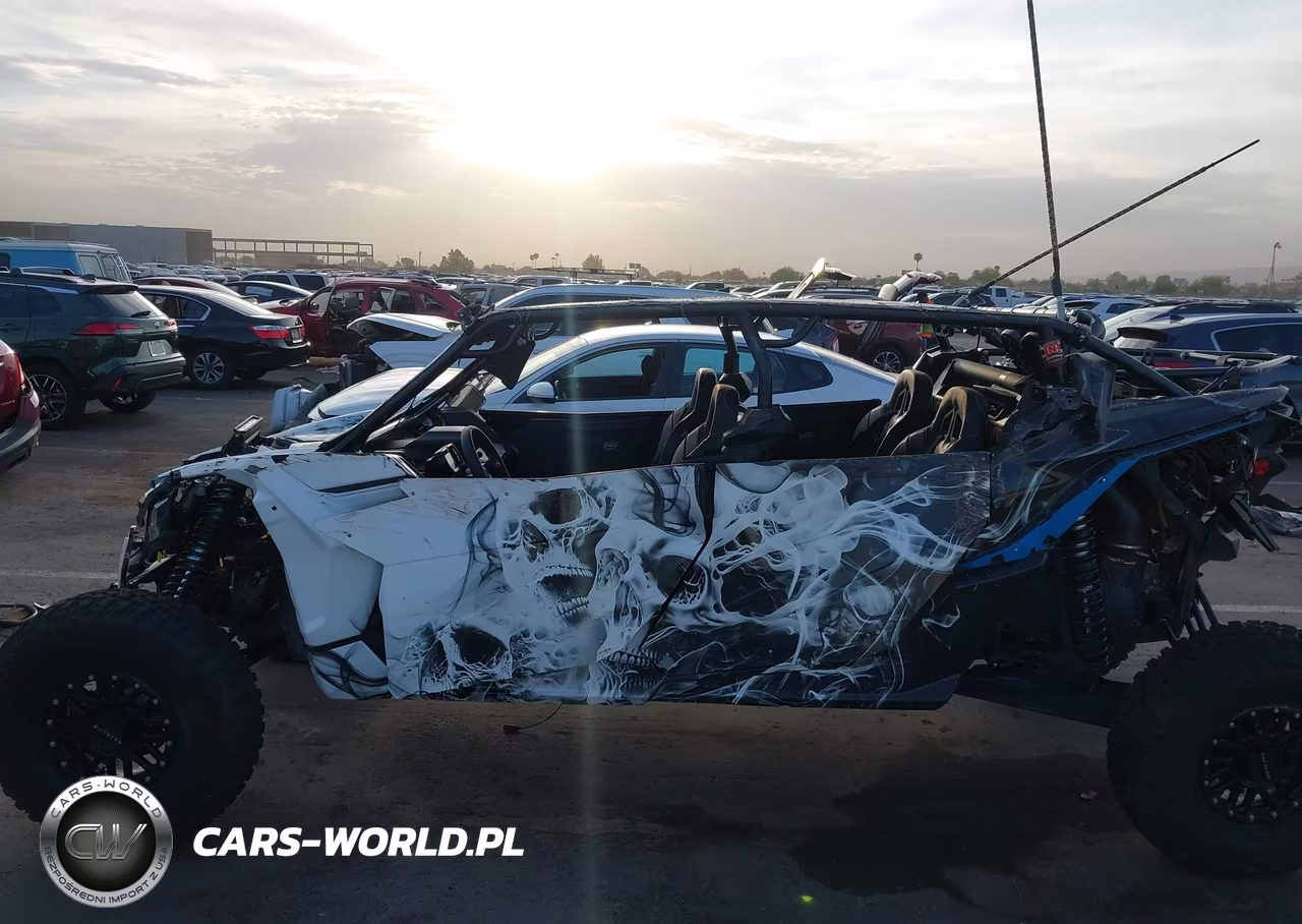 2022 Can-Am Maverick X3 Max Rs Turbo Rr VIN:3JBVKAV43NE000240 - 14