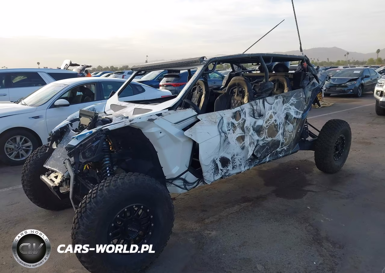 2022 Can-Am Maverick X3 Max Rs Turbo Rr VIN:3JBVKAV43NE000240 - 2