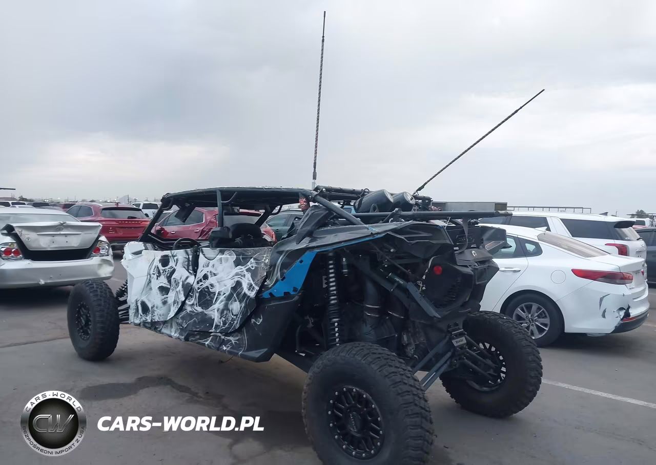 2022 Can-Am Maverick X3 Max Rs Turbo Rr VIN:3JBVKAV43NE000240 - 3
