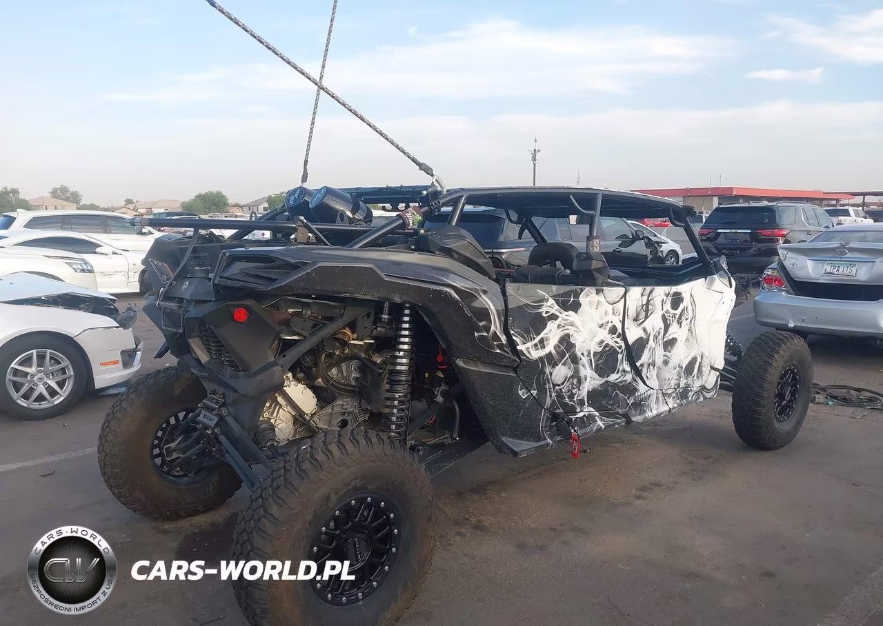 2022 Can-Am Maverick X3 Max Rs Turbo Rr VIN:3JBVKAV43NE000240 - 4