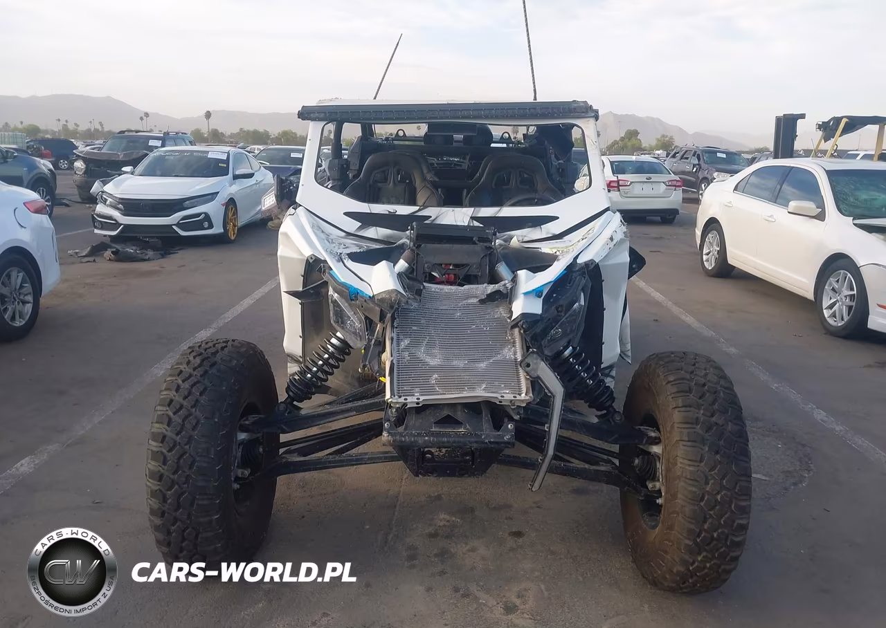 2022 Can-Am Maverick X3 Max Rs Turbo Rr VIN:3JBVKAV43NE000240 - 5
