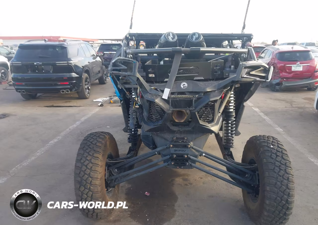 2022 Can-Am Maverick X3 Max Rs Turbo Rr VIN:3JBVKAV43NE000240 - 6