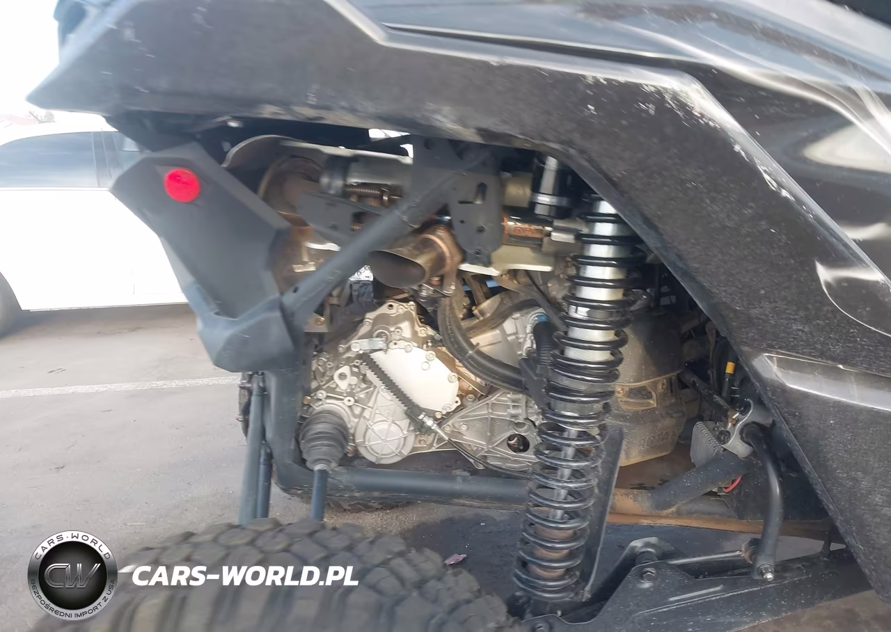 2022 Can-Am Maverick X3 Max Rs Turbo Rr VIN:3JBVKAV43NE000240 - 8