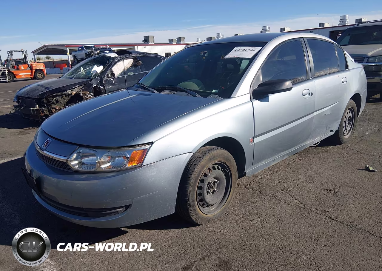 2003 Saturn Ion 2 VIN:1G8AJ52F53Z141477 - 2