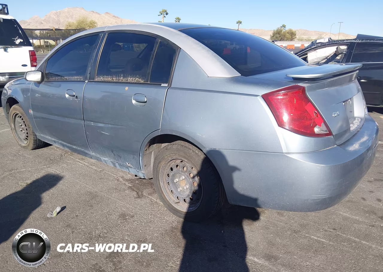 2003 Saturn Ion 2 VIN:1G8AJ52F53Z141477 - 3