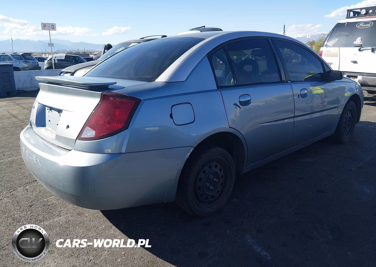 2003 Saturn Ion 2 VIN:1G8AJ52F53Z141477 - 4